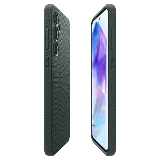 Гръб Spigen Liquid Air за Samsung Galaxy A55 - Зелен