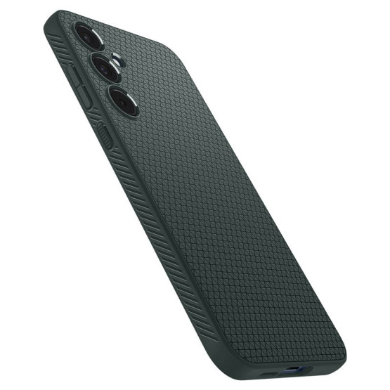 Гръб Spigen Liquid Air за Samsung Galaxy A55 - Зелен