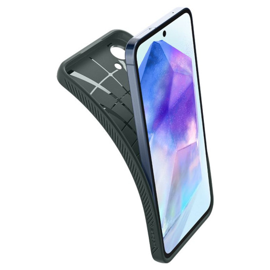 Гръб Spigen Liquid Air за Samsung Galaxy A55 - Зелен