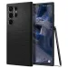 Гръб Spigen Liquid Air за Samsung Galaxy S23 Ultra - Черен