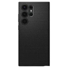 Гръб Spigen Liquid Air за Samsung Galaxy S23 Ultra - Черен
