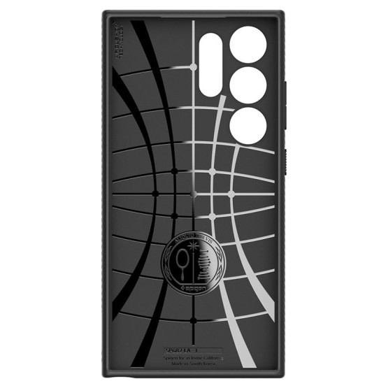 Гръб Spigen Liquid Air за Samsung Galaxy S24 Ultra - Черен