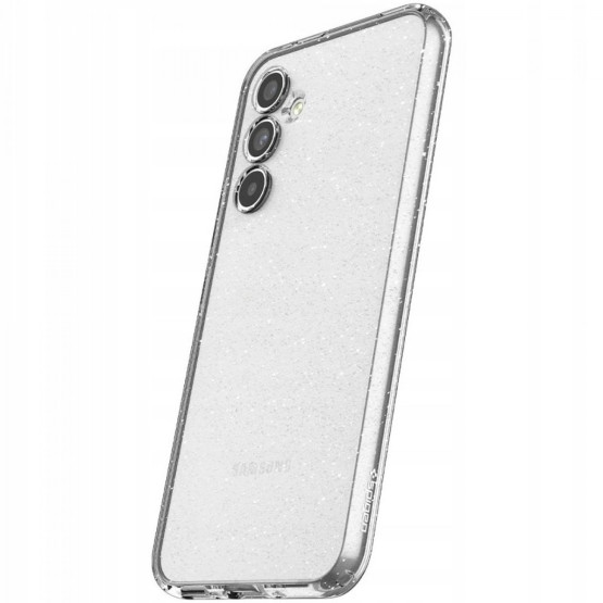Гръб Spigen Liquid Crystal Glitter за Samsung Galaxy A54 5G - Прозрачен
