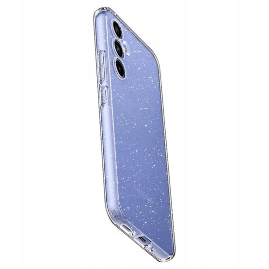 Гръб Spigen Liquid Crystal Glitter за Samsung Galaxy A54 5G - Прозрачен