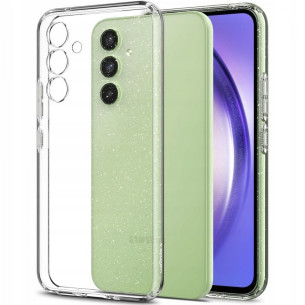 Гръб Spigen Liquid Crystal Glitter за Samsung Galaxy A54 5G - Прозрачен