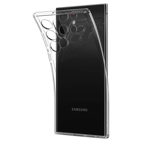 Гръб Spigen Liquid Crystal за Samsung Galaxy S22 Ultra Прозрачен