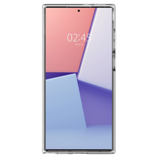 Гръб Spigen Liquid Crystal за Samsung Galaxy S22 Ultra Прозрачен
