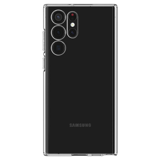 Гръб Spigen Liquid Crystal за Samsung Galaxy S22 Ultra Прозрачен