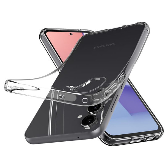Гръб Spigen Liquid Crystal за Samsung Galaxy S23 FE - Прозрачен