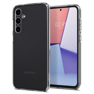Гръб Spigen Liquid Crystal за Samsung Galaxy S23 FE - Прозрачен