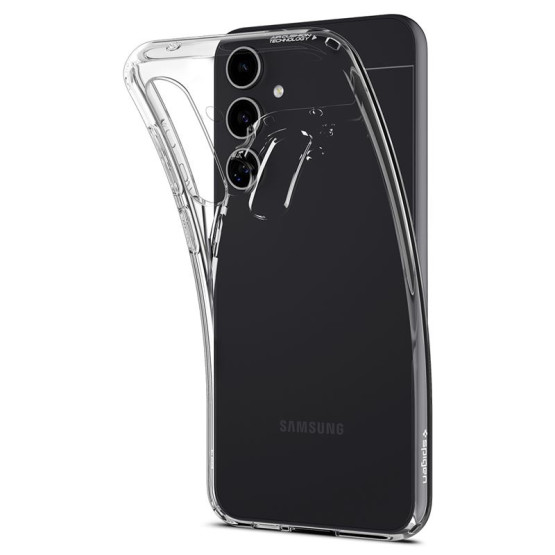 Гръб Spigen Liquid Crystal за Samsung Galaxy S23 FE - Прозрачен