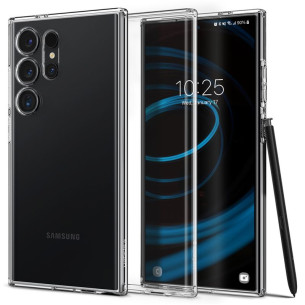 Гръб Spigen Liquid Crystal за Samsung Galaxy S24 Ultra - Прозрачен