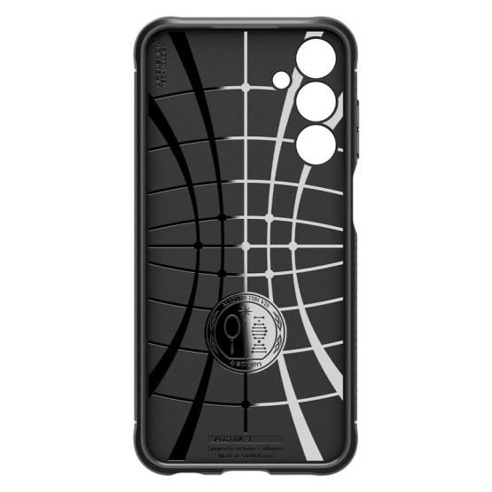 Гръб Spigen Rugged Armor за Samsung Galaxy A25 5G - Черен