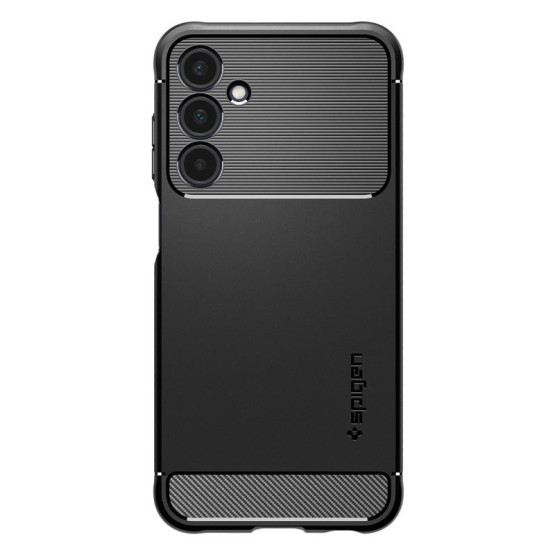 Гръб Spigen Rugged Armor за Samsung Galaxy A25 5G - Черен