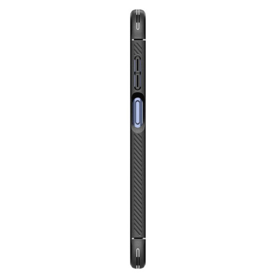 Гръб Spigen Rugged Armor за Samsung Galaxy A25 5G - Черен
