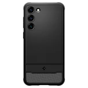 Гръб Spigen Rugged Armor за Samsung Galaxy S23 - Черен