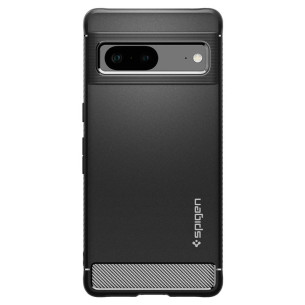 Гръб Spigen Rugged Armor заGoogle Pixel 7 - Черен