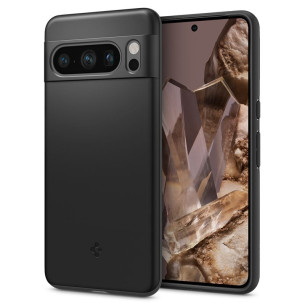 Гръб Spigen Thin Fit за Google Pixel 8 Pro - Черен