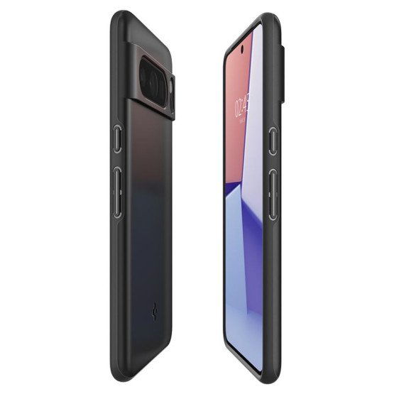 Гръб Spigen Thin Fit за Google Pixel 8 Pro - Черен