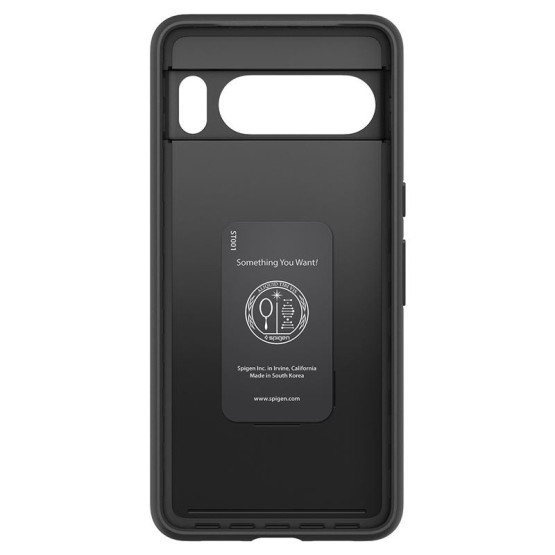 Гръб Spigen Thin Fit за Google Pixel 8 Pro - Черен