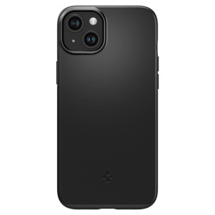 Гръб Spigen Thin Fit за iPhone 15 - Черен