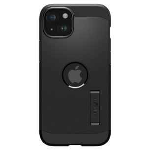 Гръб Spigen Tough Armor MagSafe за iPhone 15 - Черен