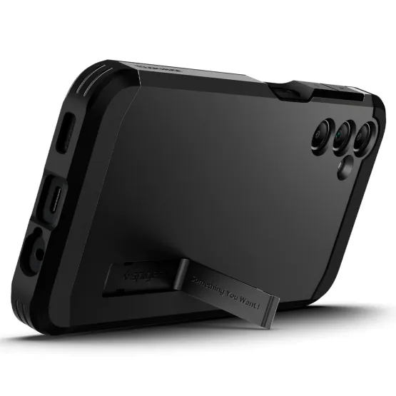 Гръб Spigen Tough Armor за Samsung Galaxy A54 5G - Черен