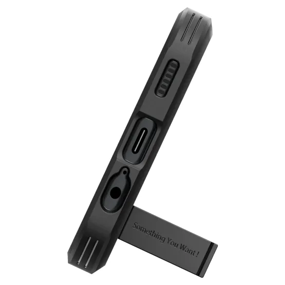 Гръб Spigen Tough Armor за Samsung Galaxy A54 5G - Черен