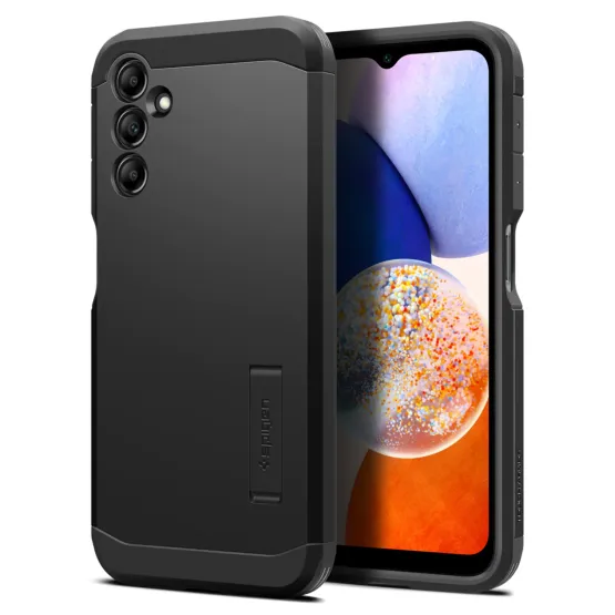 Гръб Spigen Tough Armor за Samsung Galaxy A54 5G - Черен