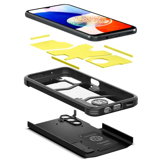 Гръб Spigen Tough Armor за Samsung Galaxy A54 5G - Черен