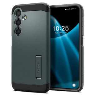 Гръб Spigen Tough Armor за Samsung Galaxy S24 - Зелен