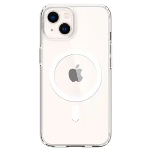 Гръб Spigen Ultra Hybrid MagSafe за iPhone 13 - Бял
