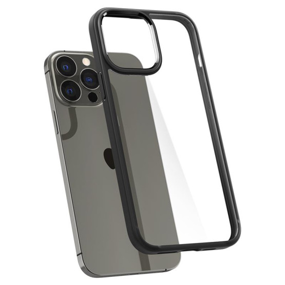 Гръб Spigen Ultra Hybrid за iPhone 13 Pro - Черен