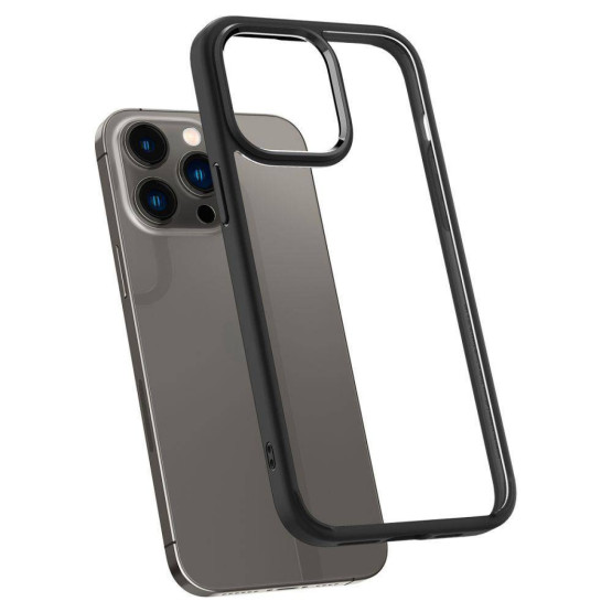 Гръб Spigen Ultra Hybrid за iPhone 14 Pro Max - Черен