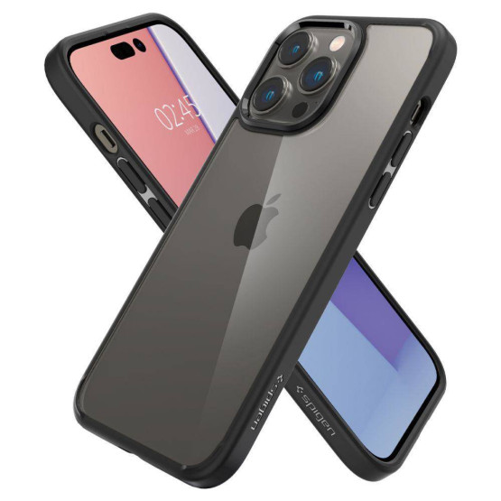 Гръб Spigen Ultra Hybrid за iPhone 14 Pro Max - Черен
