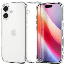 Гръб Spigen Ultra Hybrid за iPhone 17 - Прозрачен