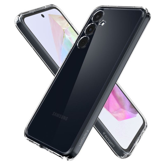 Гръб Spigen Ultra Hybrid за Samsung Galaxy A35 - Прозрачен