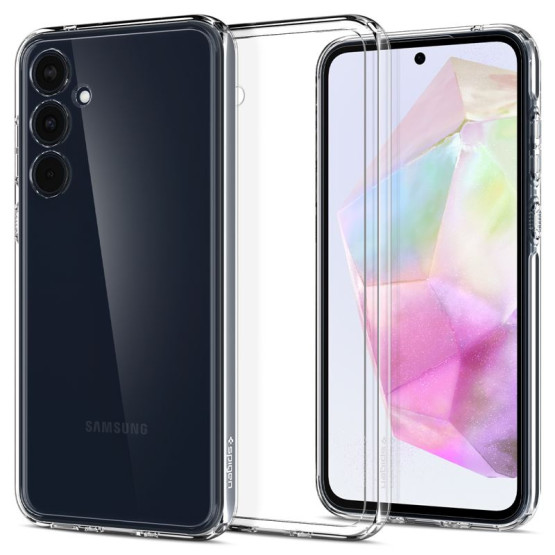 Гръб Spigen Ultra Hybrid за Samsung Galaxy A35 - Прозрачен