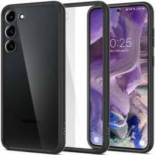 Гръб Spigen Ultra Hybrid за Samsung Galaxy S23 - Черен