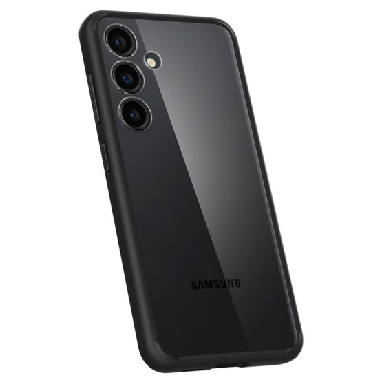 Гръб Spigen Ultra Hybrid за Samsung Galaxy S24 - Черен