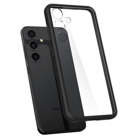 Гръб Spigen Ultra Hybrid за Samsung Galaxy S24 - Черен