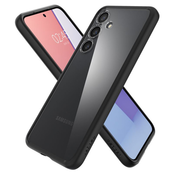 Гръб Spigen Ultra Hybrid за Samsung Galaxy S24 - Черен