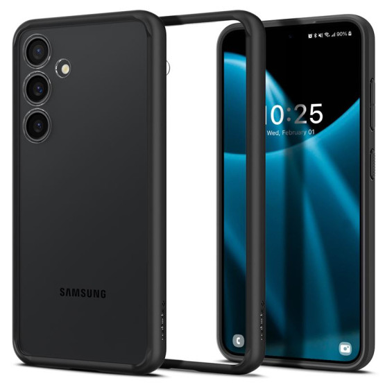 Гръб Spigen Ultra Hybrid за Samsung Galaxy S24 - Черен