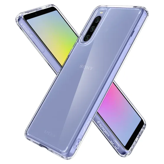 Гръб Spigen Ultra Hybrid за Sony Xperia 10 IV - Прозрачен