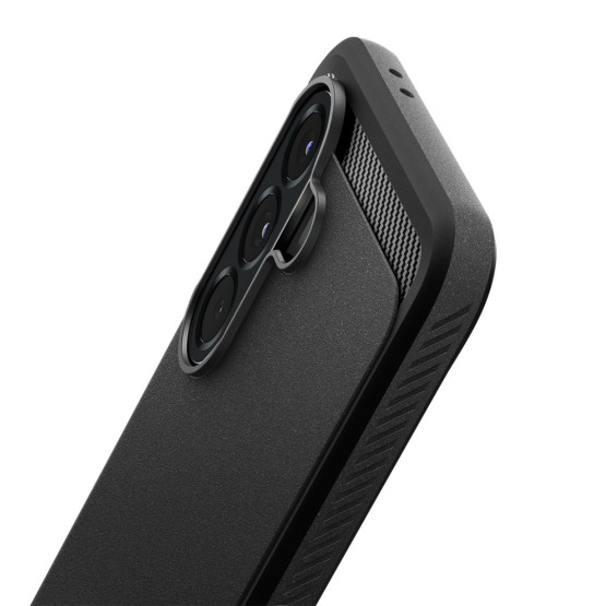 Гръб Spigen за Samsung Galaxy A56 5G, Rugged Armor, Черен