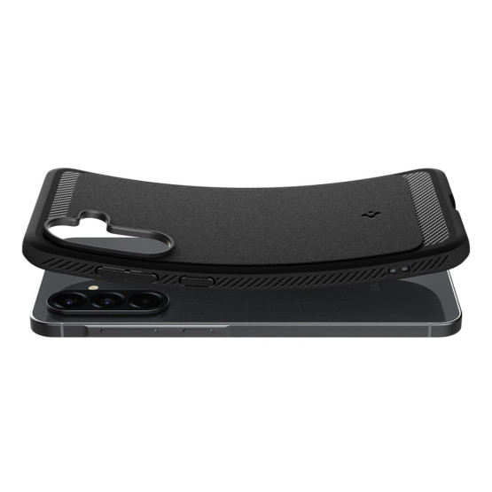 Гръб Spigen за Samsung Galaxy A56 5G, Rugged Armor, Черен