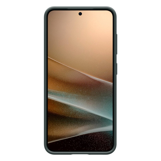 Гръб Spigen за Samsung Galaxy S25, Thin Fit, MagSafe, Зелен