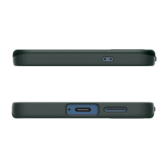 Гръб Spigen за Samsung Galaxy S25, Thin Fit, MagSafe, Зелен