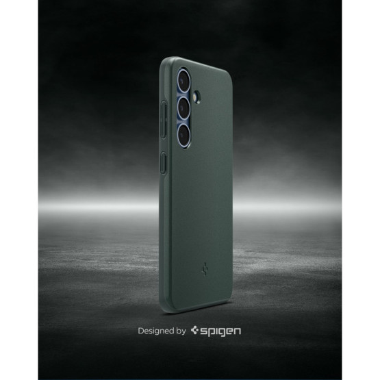 Гръб Spigen за Samsung Galaxy S25, Thin Fit, MagSafe, Зелен