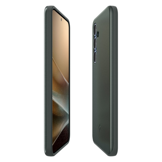 Гръб Spigen за Samsung Galaxy S25, Thin Fit, MagSafe, Зелен